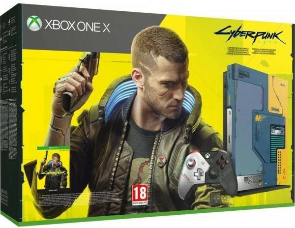 Microsoft Xbox One X1TB Cyberpunk 2077 Limited Edition Microsoft Xbox One X