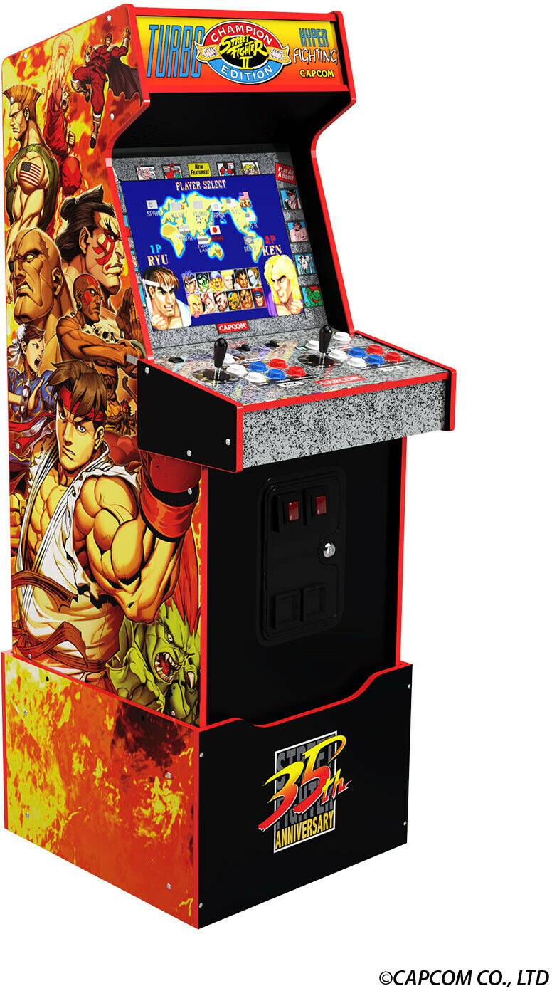 Arcade1Up Arcade MachineCapcom Legacy Arcade Game Yoga Flame Edition Arcade1Up Arcade Machine