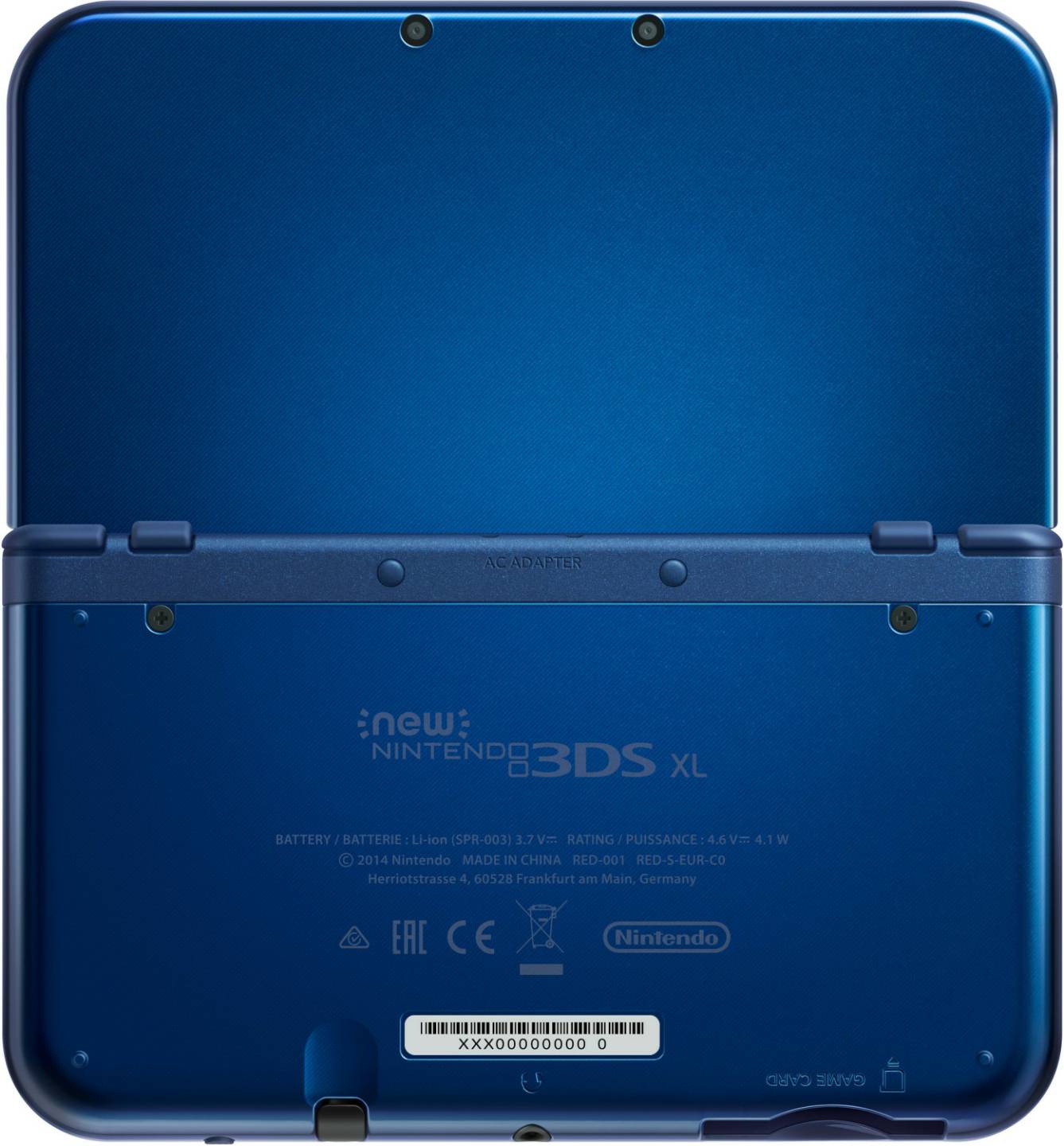 Nintendo New 3DS XL Nintendo New 3DS XLmetallic blau