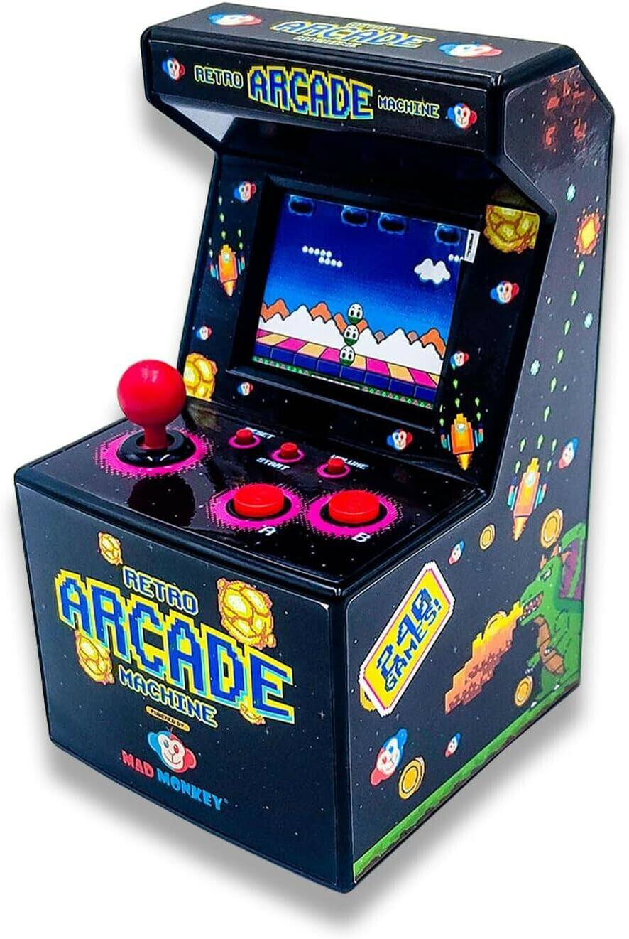 Mad Monkey Retro Arcade Machine Spielekonsolen