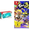 Nintendo Switch Lite Nintendo Switch Litetürkis + Splatoon 3