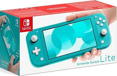 Nintendo Switch Lite Nintendo Switch Litetürkis + Splatoon 3