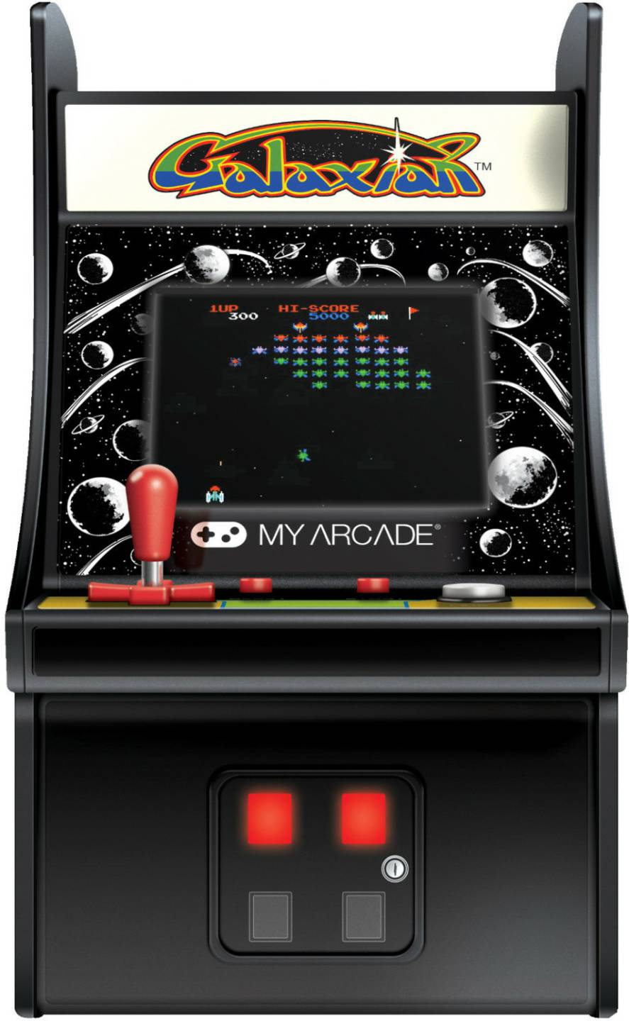 dreamGEAR My Arcade Micro PlayerGalaxian dreamGEAR My Arcade Micro Player