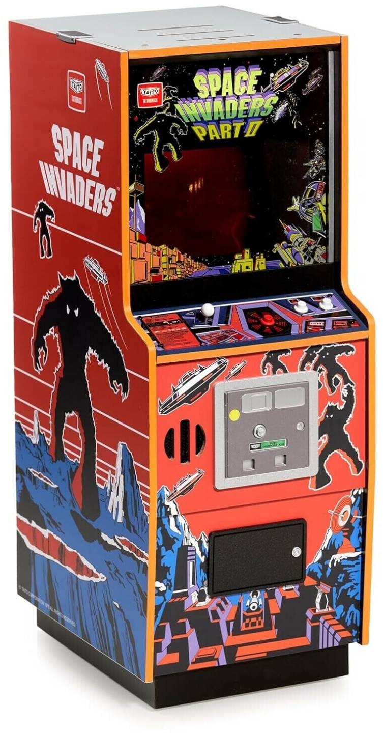 Quarter Arcades Quarter Size Arcade Cabinet Quarter Arcades Quarter Size Arcade CabinetSpace Invaders II