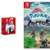 Nintendo Switch (OLED-Modell)weiß + Pokémon-Legenden: Arceus Nintendo Switch (OLED-Modell)