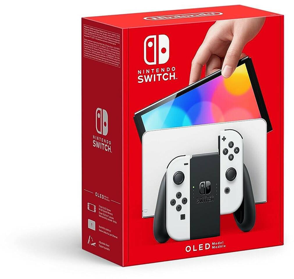 Nintendo Switch (OLED-Modell)weiß + Pokémon-Legenden: Arceus Nintendo Switch (OLED-Modell)