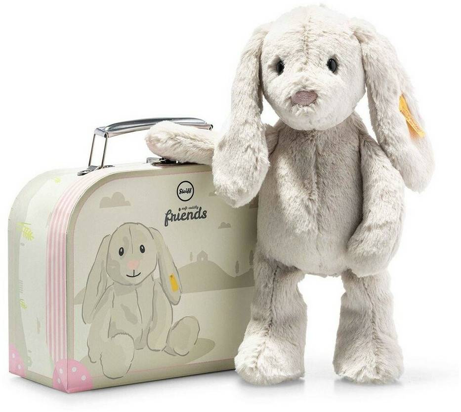 Kuscheltiere Steiff Soft Cuddly Friends Hoppie Hase im Koffer