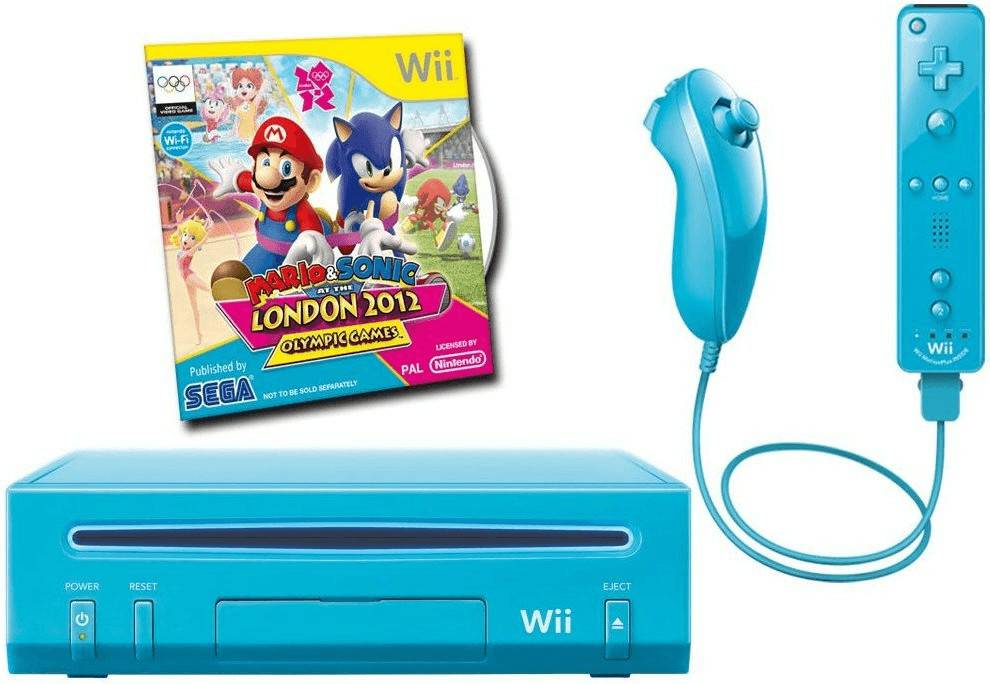 Nintendo Wii Nintendo WiiMario & Sonic at the London 2012 Olympic Games Limited Edition Pack